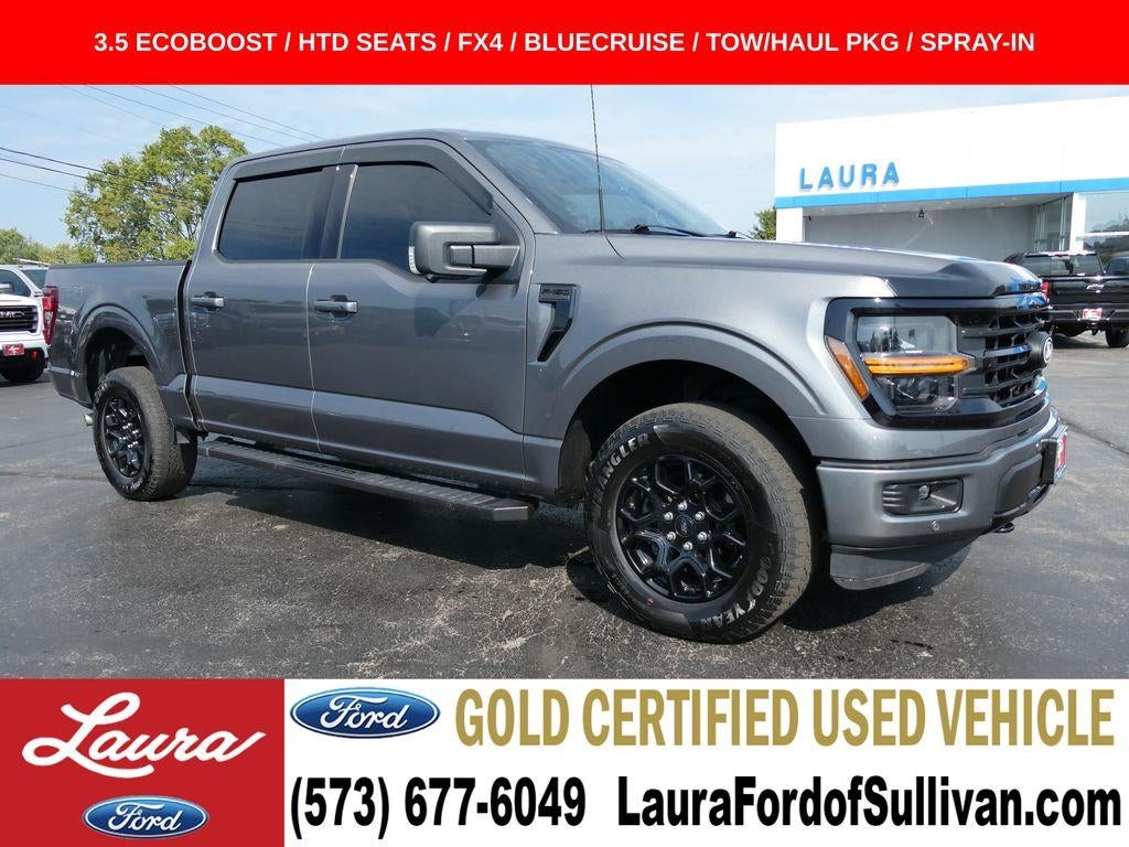 2024 Ford F-150 XLT 4WD SuperCrew 5.5' Box