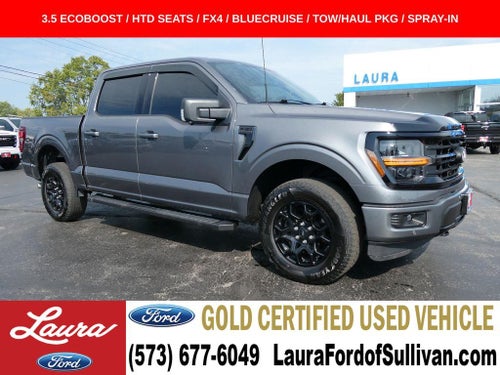 2024 Ford F-150 XLT 4WD SuperCrew 5.5' Box