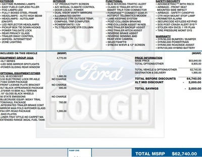 2024 Ford F-150 XLT 4WD SuperCrew 5.5' Box