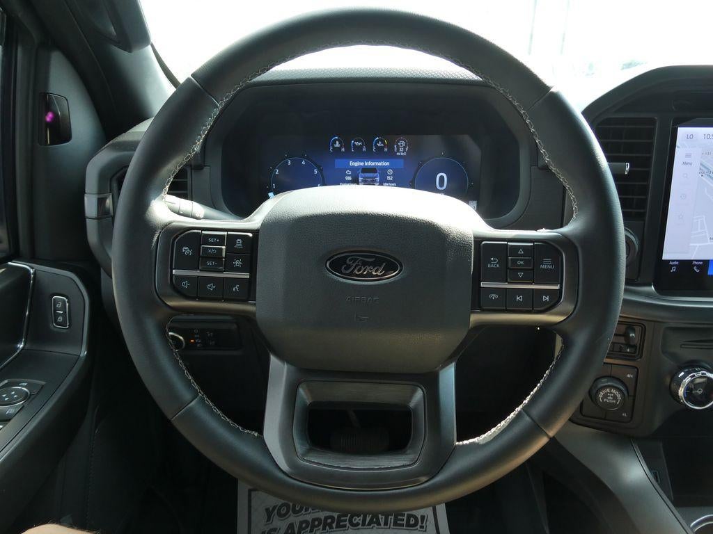 2024 Ford F-150 XLT 4WD SuperCrew 5.5' Box