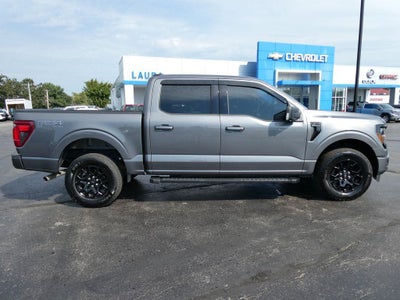 2024 Ford F-150 XLT 4WD SuperCrew 5.5' Box