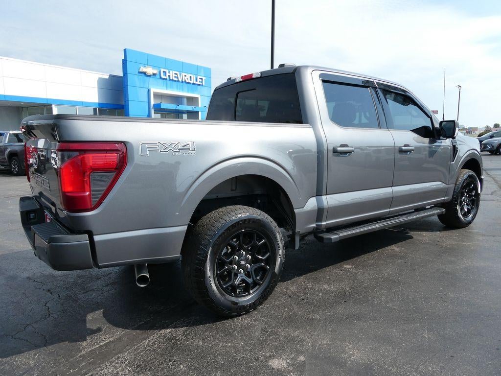 2024 Ford F-150 XLT 4WD SuperCrew 5.5' Box