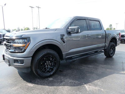 2024 Ford F-150 XLT 4WD SuperCrew 5.5' Box