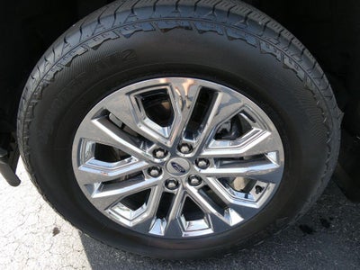 2025 Ford F-150 LARIAT 4WD SuperCrew 5.5' Box
