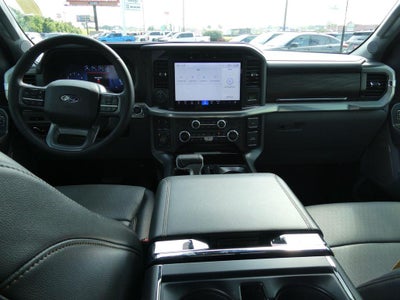 2025 Ford F-150 LARIAT 4WD SuperCrew 5.5' Box