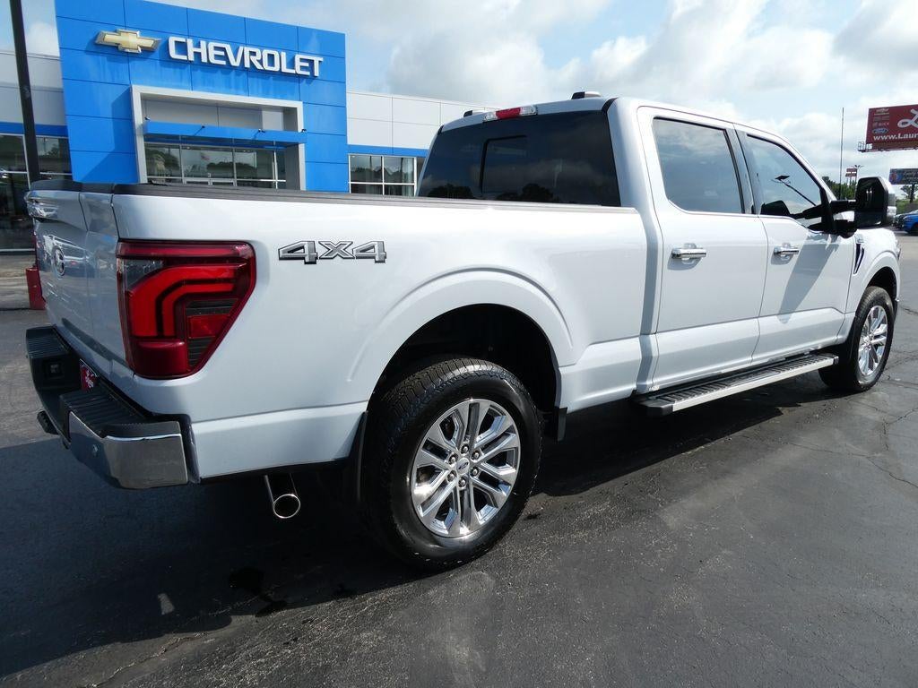2025 Ford F-150 LARIAT 4WD SuperCrew 5.5' Box