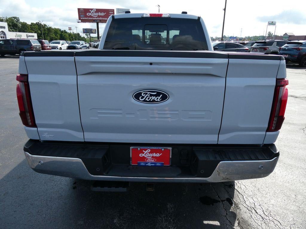 2025 Ford F-150 LARIAT 4WD SuperCrew 5.5' Box