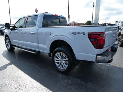 2025 Ford F-150 LARIAT 4WD SuperCrew 5.5' Box
