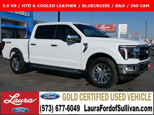 2024 Ford F-150 LARIAT 4WD SuperCrew 5.5' Box