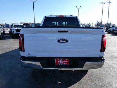 2024 Ford F-150 LARIAT 4WD SuperCrew 5.5' Box