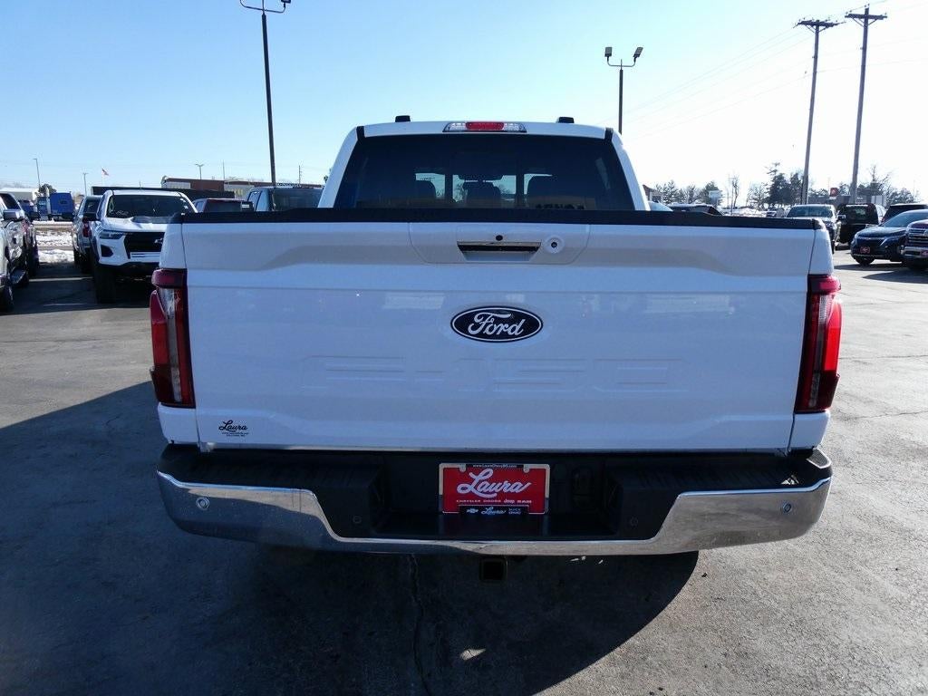 2024 Ford F-150 LARIAT 4WD SuperCrew 5.5' Box