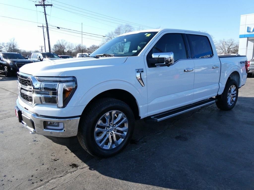 2024 Ford F-150 LARIAT 4WD SuperCrew 5.5' Box