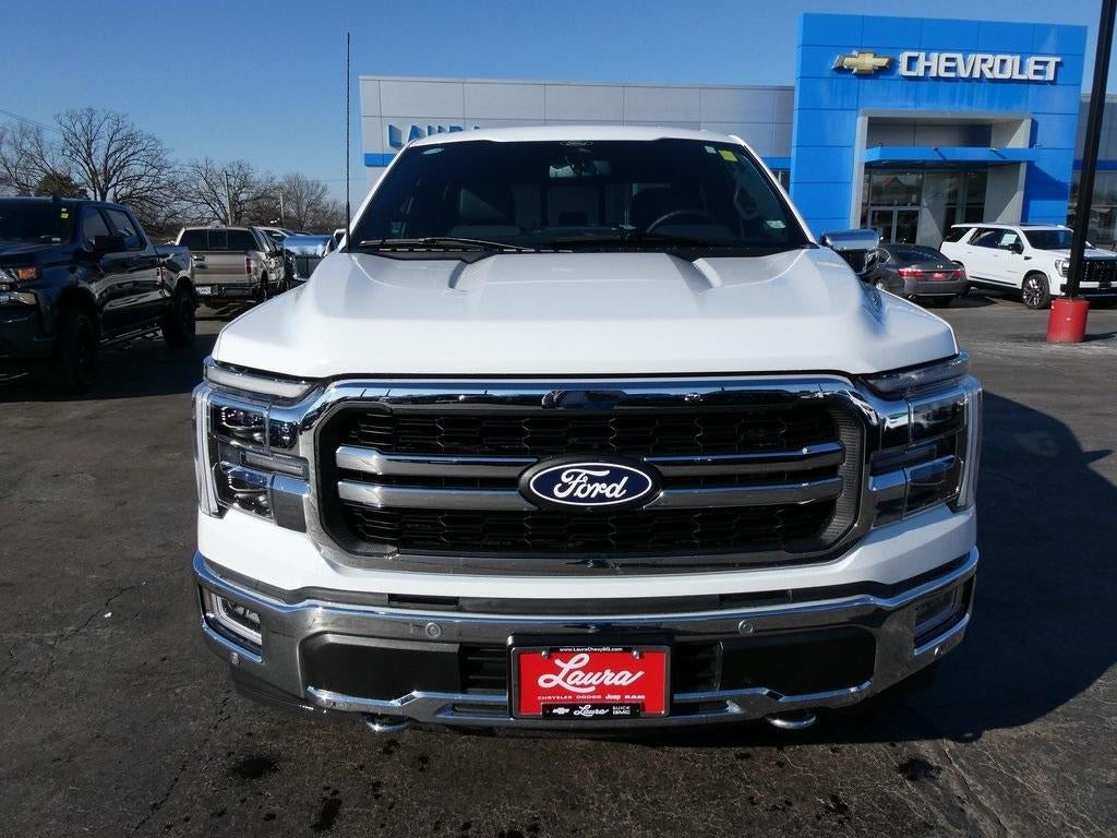 2024 Ford F-150 LARIAT 4WD SuperCrew 5.5' Box