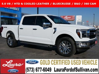 2024 Ford F-150 LARIAT 4WD SuperCrew 5.5' Box