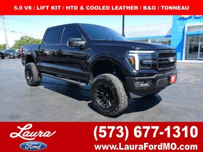 2025 Ford F-150 LARIAT 4WD SuperCrew 5.5' Box