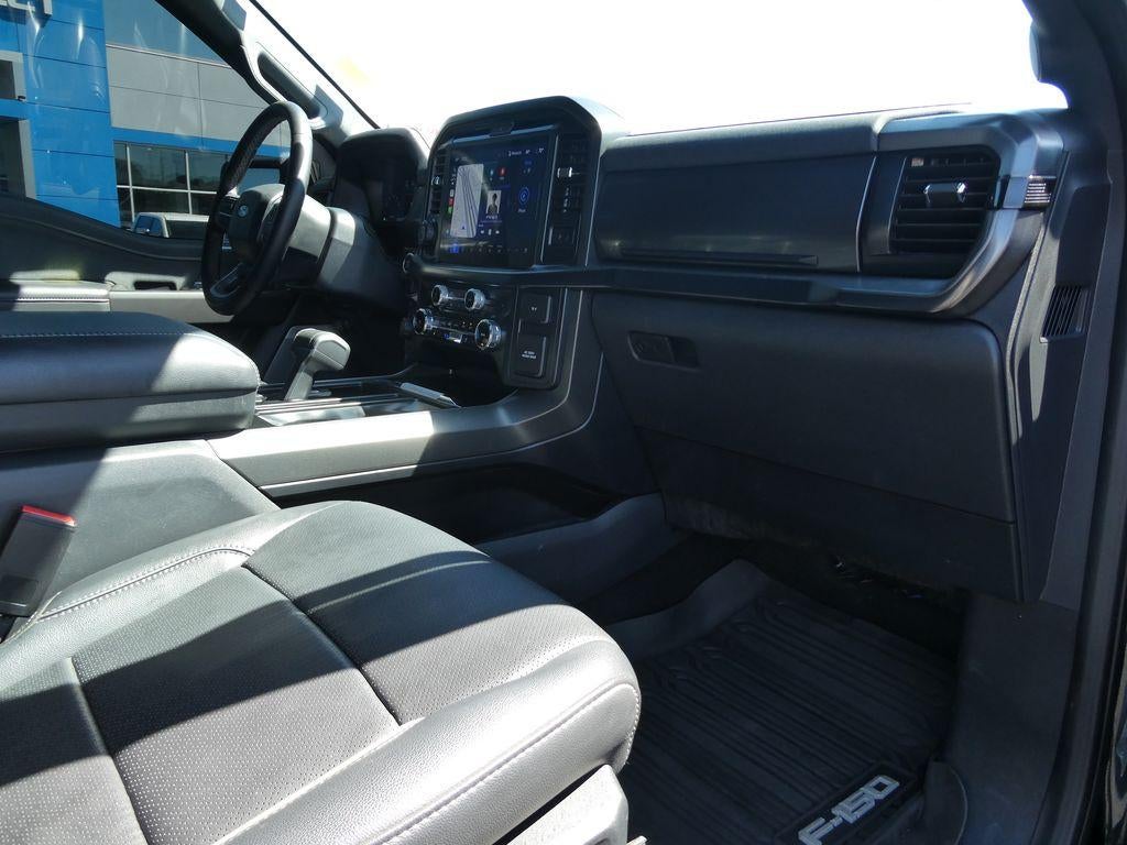 2025 Ford F-150 LARIAT 4WD SuperCrew 5.5' Box