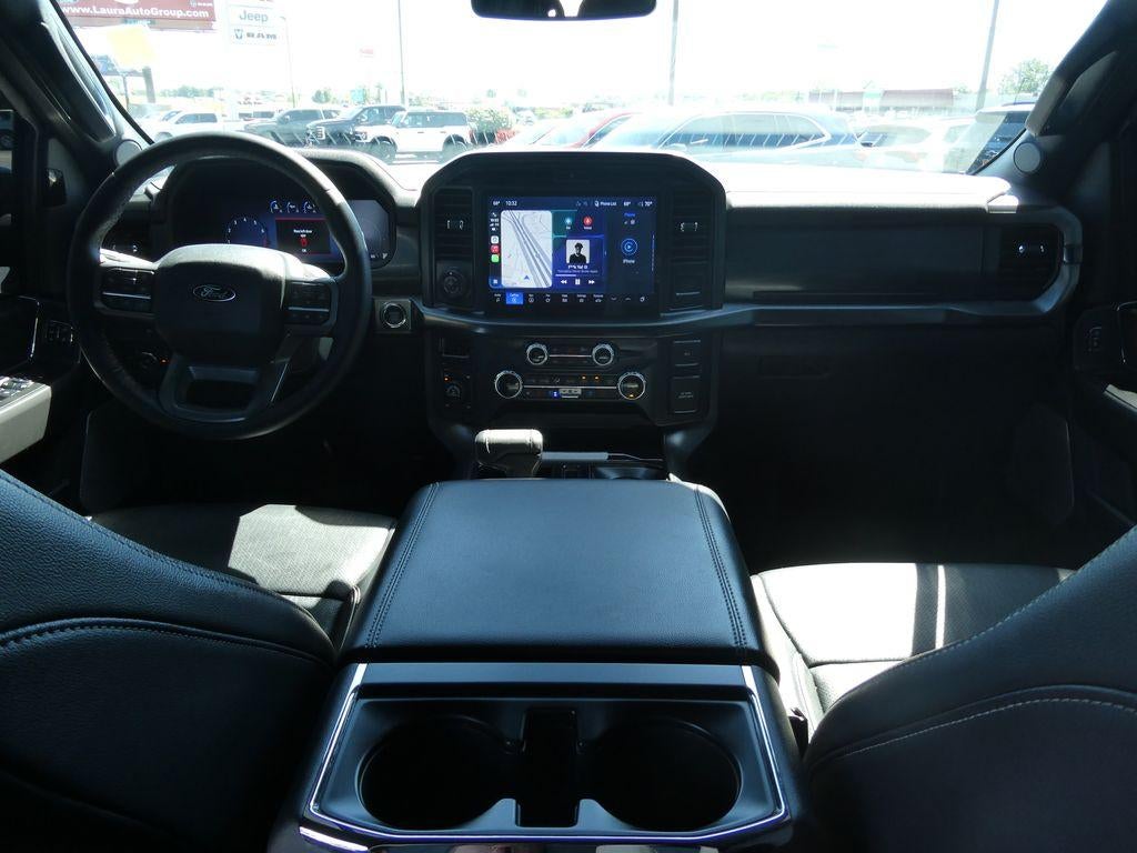 2025 Ford F-150 LARIAT 4WD SuperCrew 5.5' Box