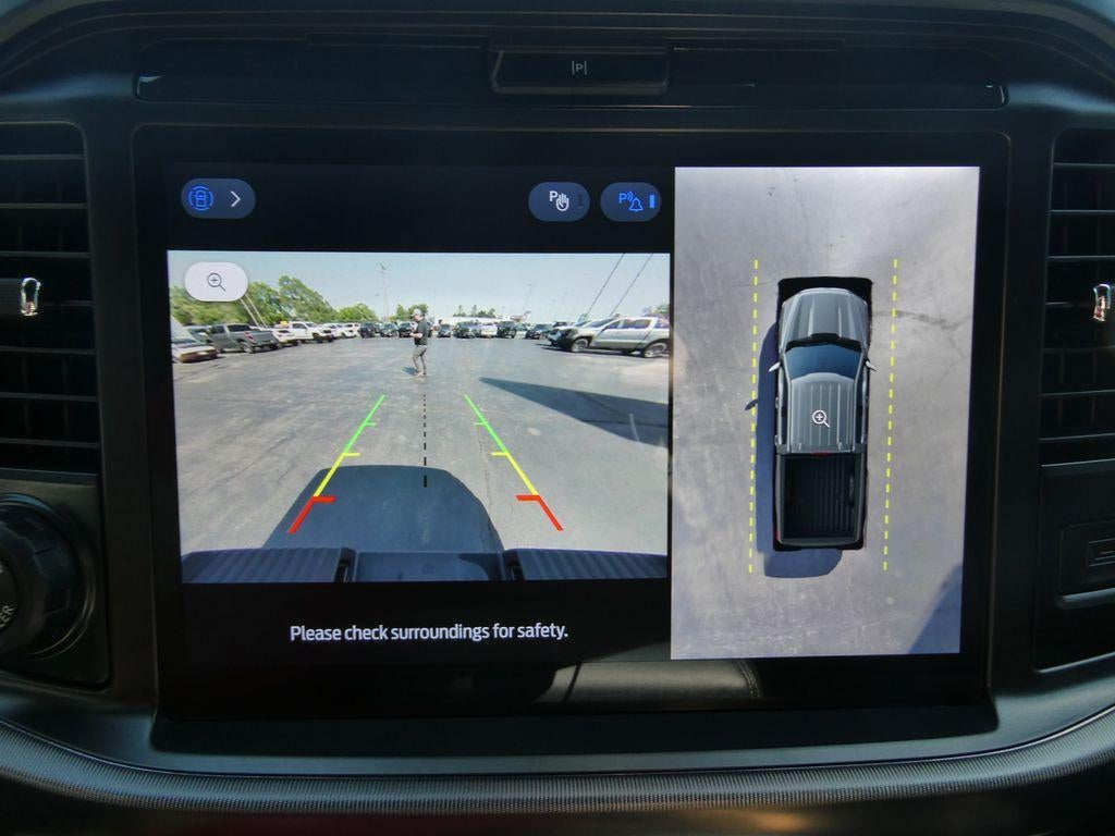 2025 Ford F-150 LARIAT 4WD SuperCrew 5.5' Box