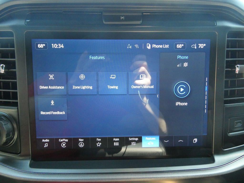 2025 Ford F-150 LARIAT 4WD SuperCrew 5.5' Box
