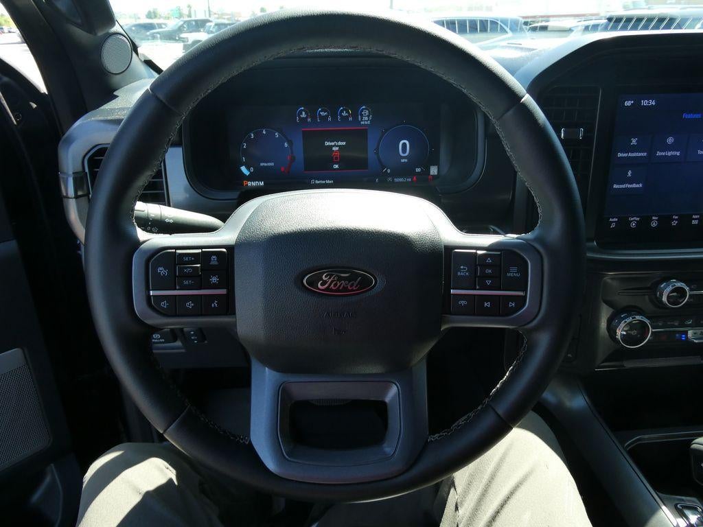 2025 Ford F-150 LARIAT 4WD SuperCrew 5.5' Box