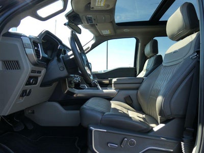 2024 Ford F-150 Platinum 4WD SuperCrew 5.5' Box