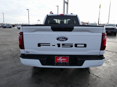 2024 Ford F-150 STX 4WD SuperCab 6.5' Box