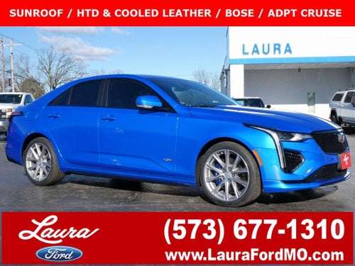 2024 Cadillac CT4-V 4dr Sdn