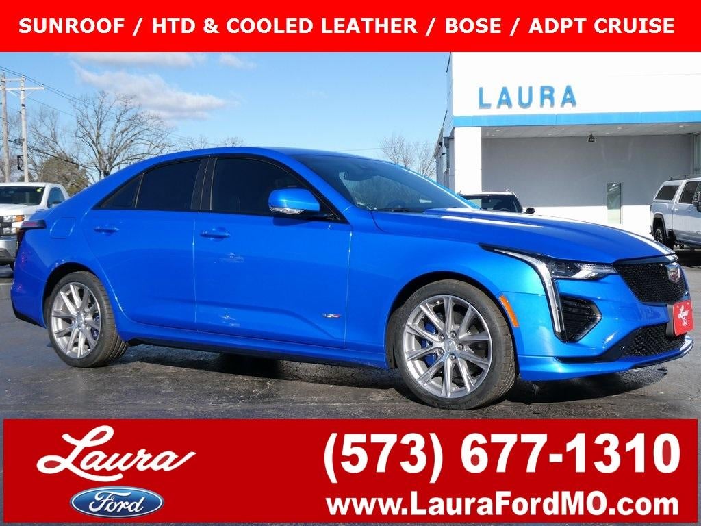 2024 Cadillac CT4-V 4dr Sdn