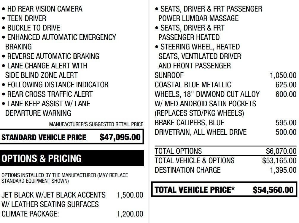 2024 Cadillac CT4-V 4dr Sdn