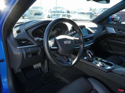 2024 Cadillac CT4-V 4dr Sdn