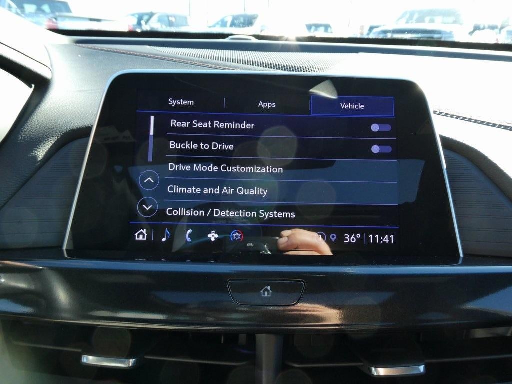 2024 Cadillac CT4-V 4dr Sdn