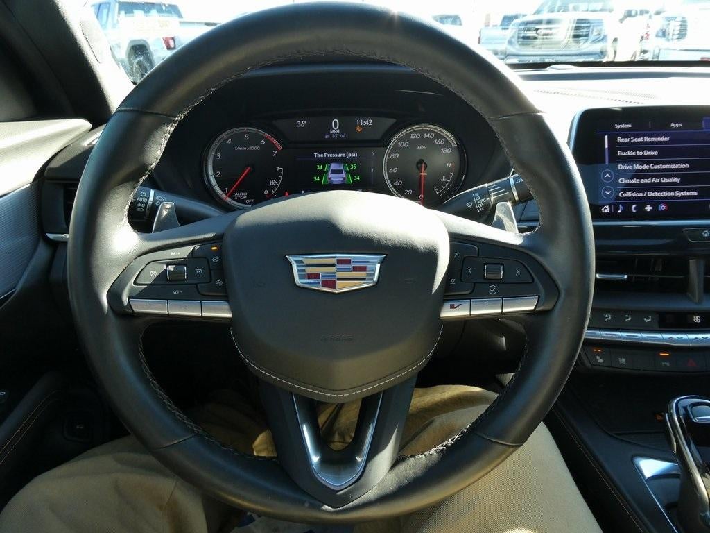 2024 Cadillac CT4-V 4dr Sdn