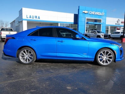 2024 Cadillac CT4-V 4dr Sdn