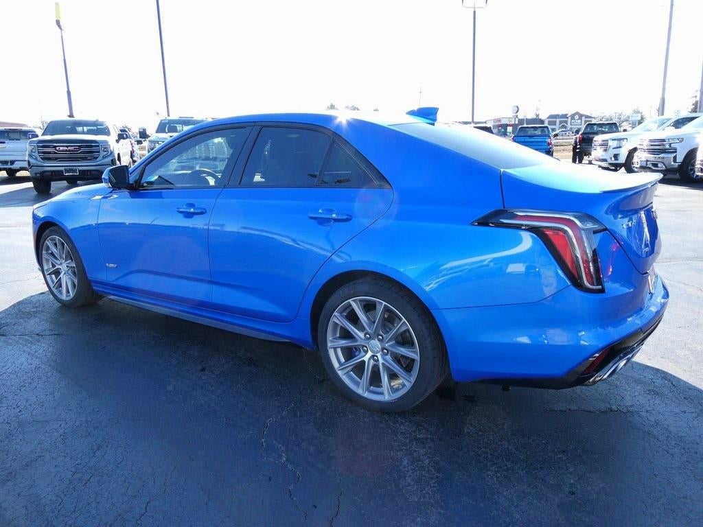 2024 Cadillac CT4-V 4dr Sdn