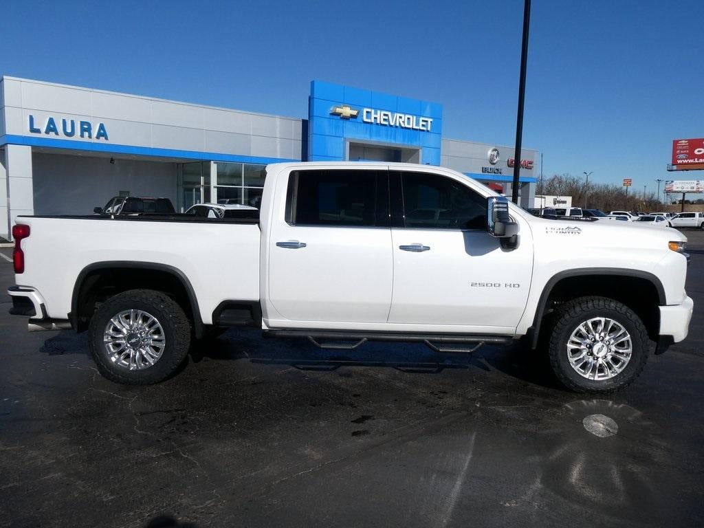 2020 Chevrolet Silverado 2500 HD Crew Cab Standard Box 4-Wheel Drive High Country