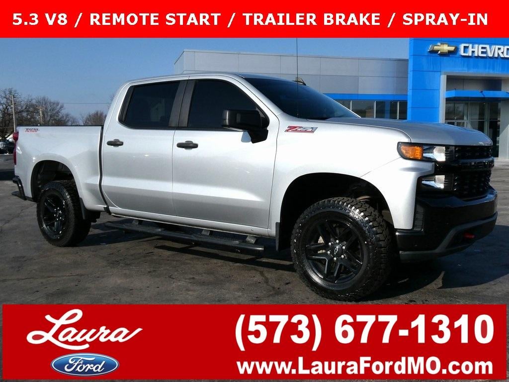 2021 Chevrolet Silverado 1500 Crew Cab Short Box 4-Wheel Drive Custom Trail Boss
