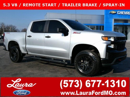 2021 Chevrolet Silverado 1500 Crew Cab Short Box 4-Wheel Drive Custom Trail Boss