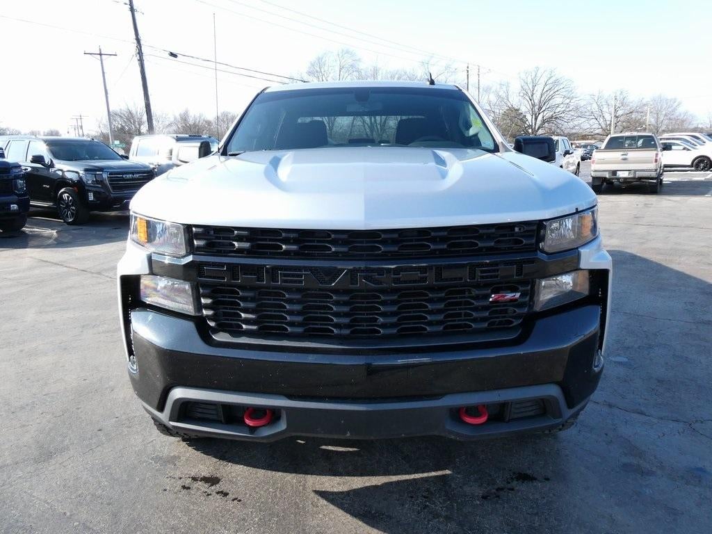 2021 Chevrolet Silverado 1500 Crew Cab Short Box 4-Wheel Drive Custom Trail Boss