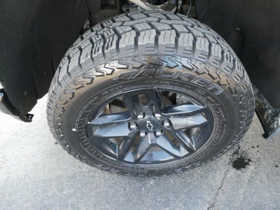 2021 Chevrolet Silverado 1500 Crew Cab Short Box 4-Wheel Drive Custom Trail Boss