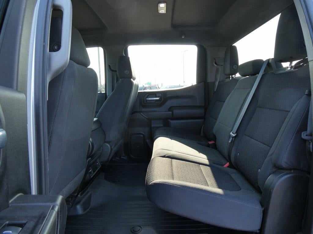 2021 Chevrolet Silverado 1500 Crew Cab Short Box 4-Wheel Drive Custom Trail Boss