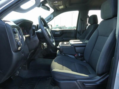 2021 Chevrolet Silverado 1500 Crew Cab Short Box 4-Wheel Drive Custom Trail Boss