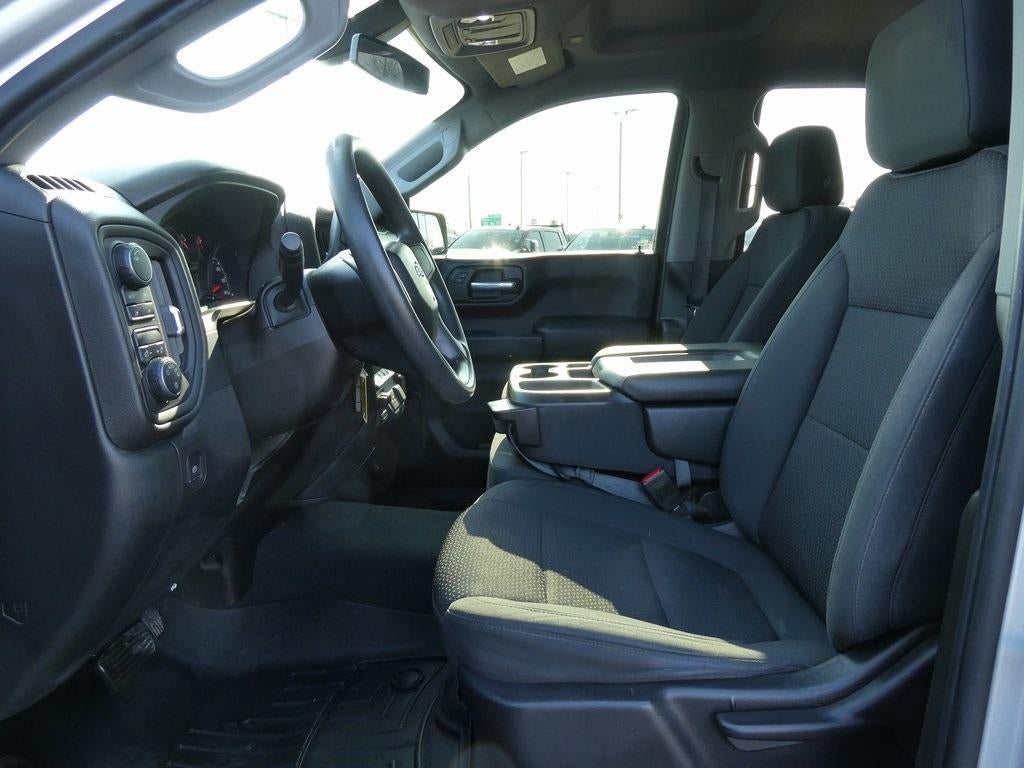 2021 Chevrolet Silverado 1500 Crew Cab Short Box 4-Wheel Drive Custom Trail Boss