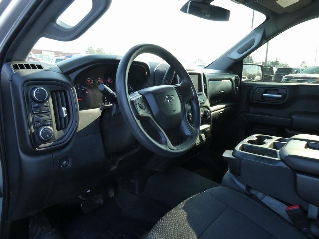 2021 Chevrolet Silverado 1500 Crew Cab Short Box 4-Wheel Drive Custom Trail Boss