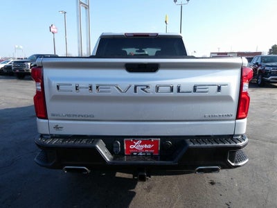 2021 Chevrolet Silverado 1500 Crew Cab Short Box 4-Wheel Drive Custom Trail Boss