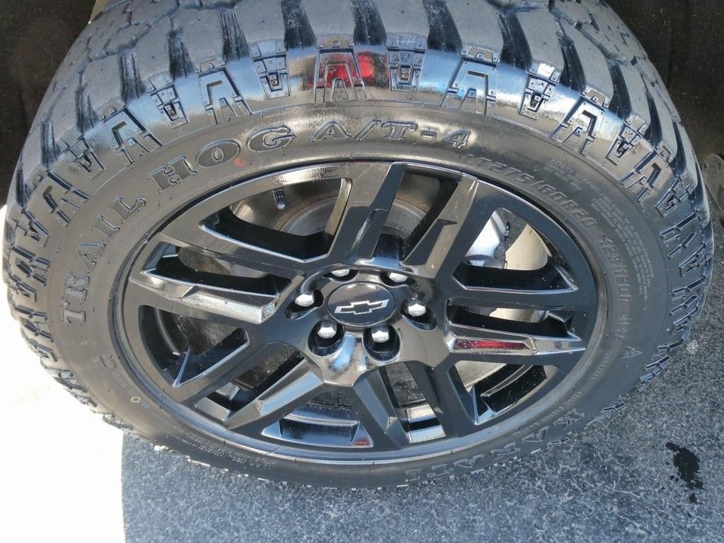 2022 Chevrolet Silverado 1500 LTD Crew Cab Short Box 4-Wheel Drive LT Trail Boss