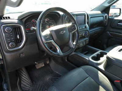 2022 Chevrolet Silverado 1500 LTD Crew Cab Short Box 4-Wheel Drive LT Trail Boss