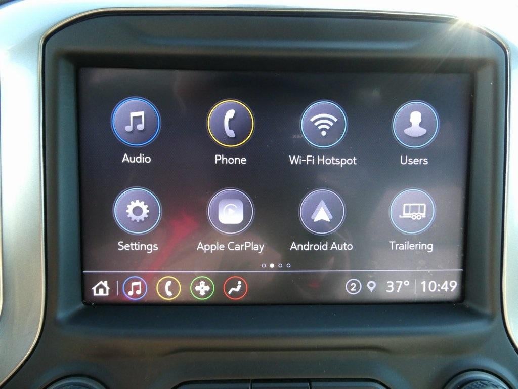 2022 Chevrolet Silverado 1500 LTD Crew Cab Short Box 4-Wheel Drive LT Trail Boss