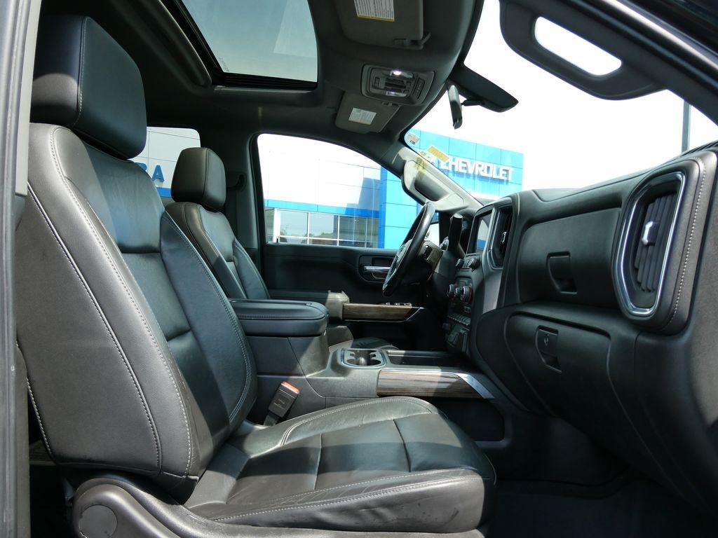 2020 Chevrolet Silverado 1500 Crew Cab Short Box 4-Wheel Drive LT Trail Boss