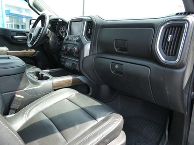 2020 Chevrolet Silverado 1500 Crew Cab Short Box 4-Wheel Drive LT Trail Boss