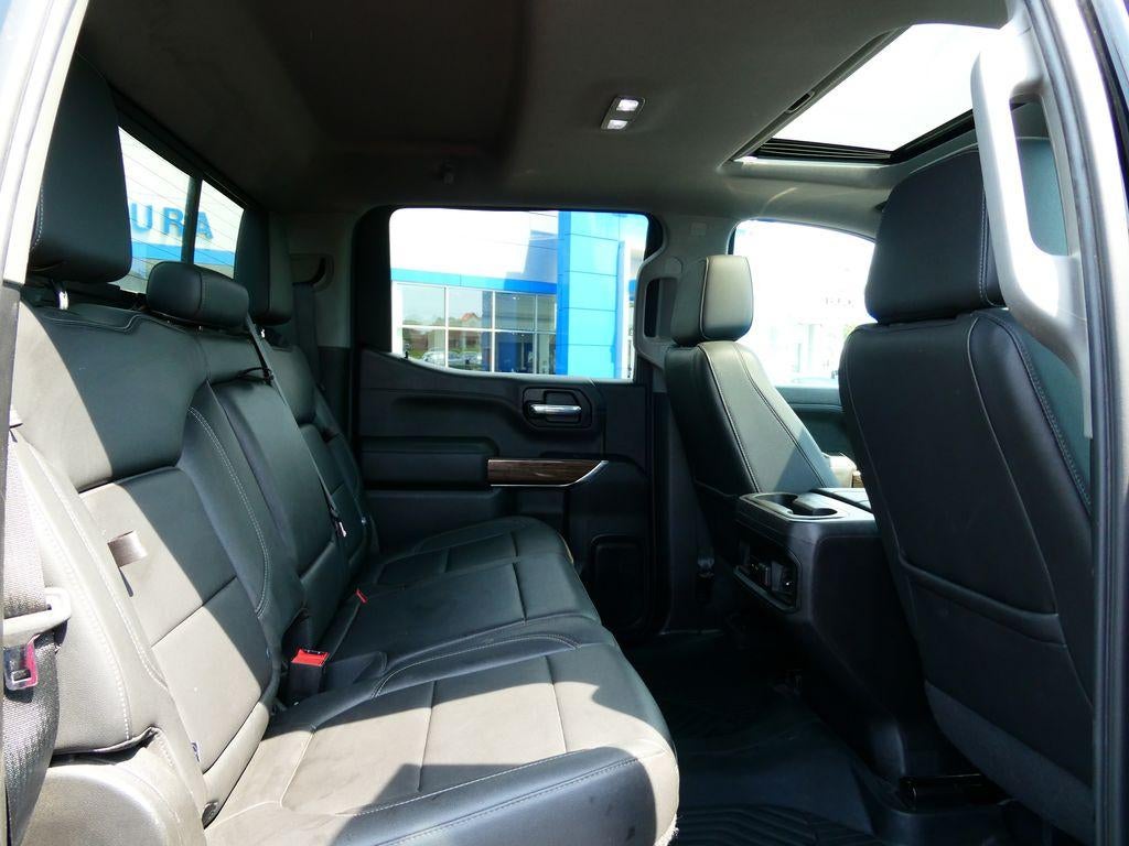 2020 Chevrolet Silverado 1500 Crew Cab Short Box 4-Wheel Drive LT Trail Boss
